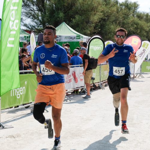 Objectif Marathon : nos équipes handisport au départ des 42 km de Montpellier
